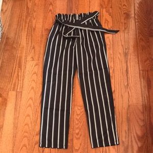 These pants are a size 11-12 girls and were never used